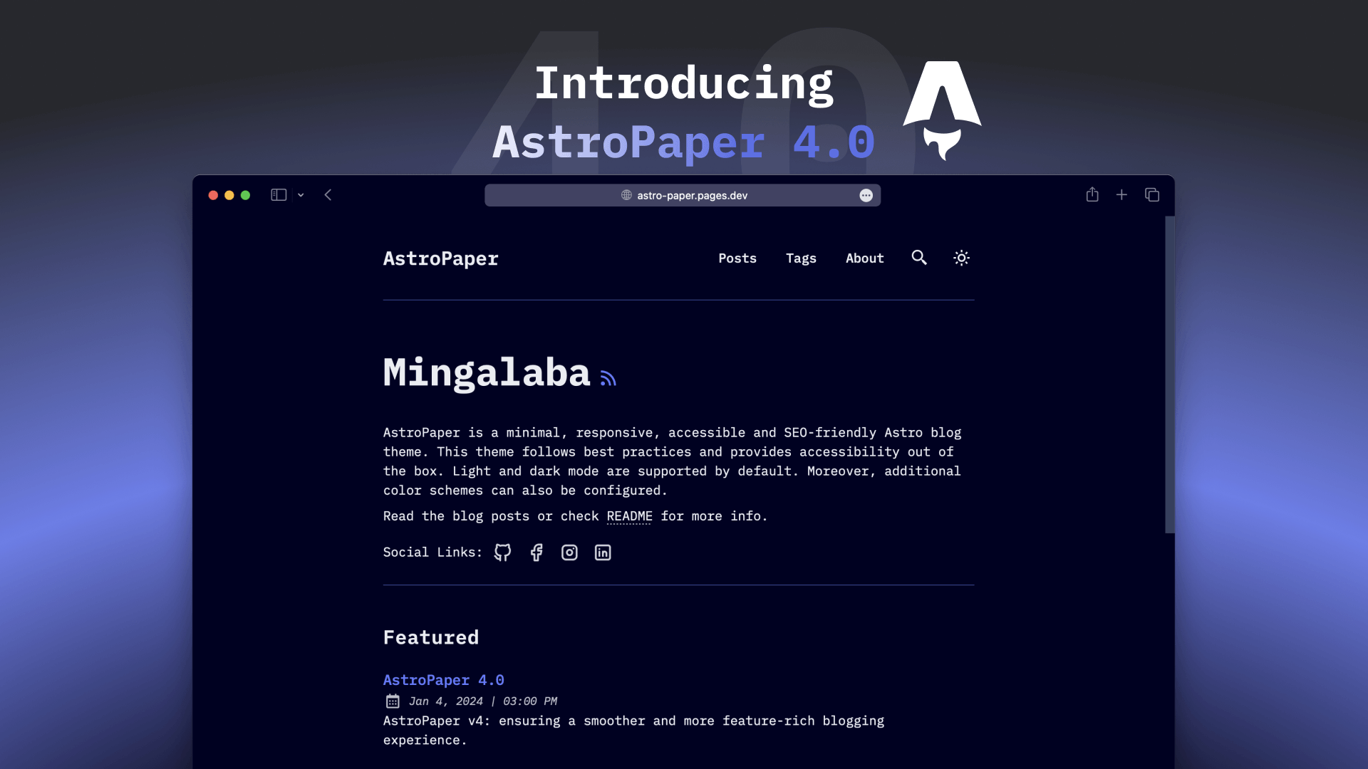 AstroPaper 4.0's thumbnail